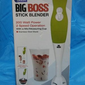 Big Boss Stick Blender 200 Watt Power